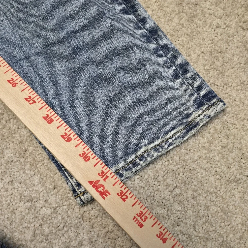 Nwt Todd Snyder Slim Fit Stretch Destroyed‎ Indigo Jeans Men's Sz 32 X 32